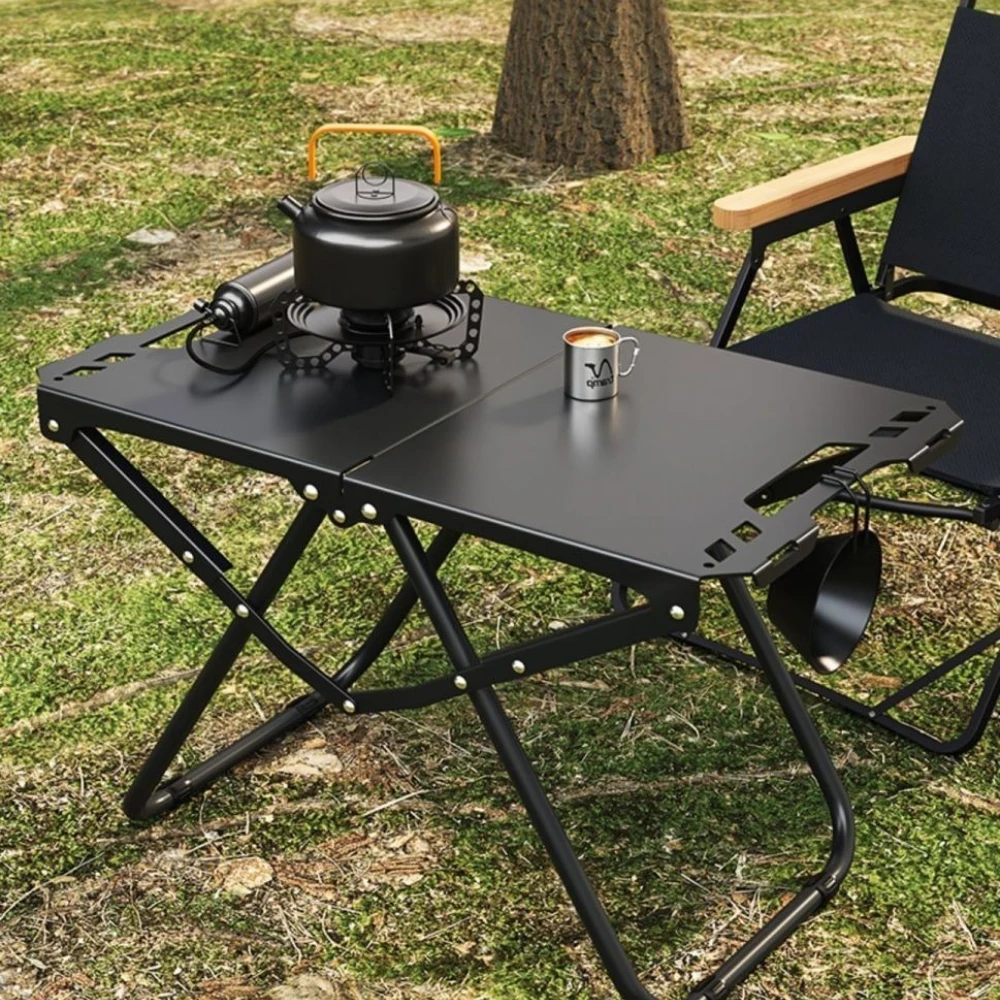 

Outdoor Camping Table Folding Tactical Table Portable Picnic Camping Full Set of Equipment Outdoor Folding Thicken New Arrival