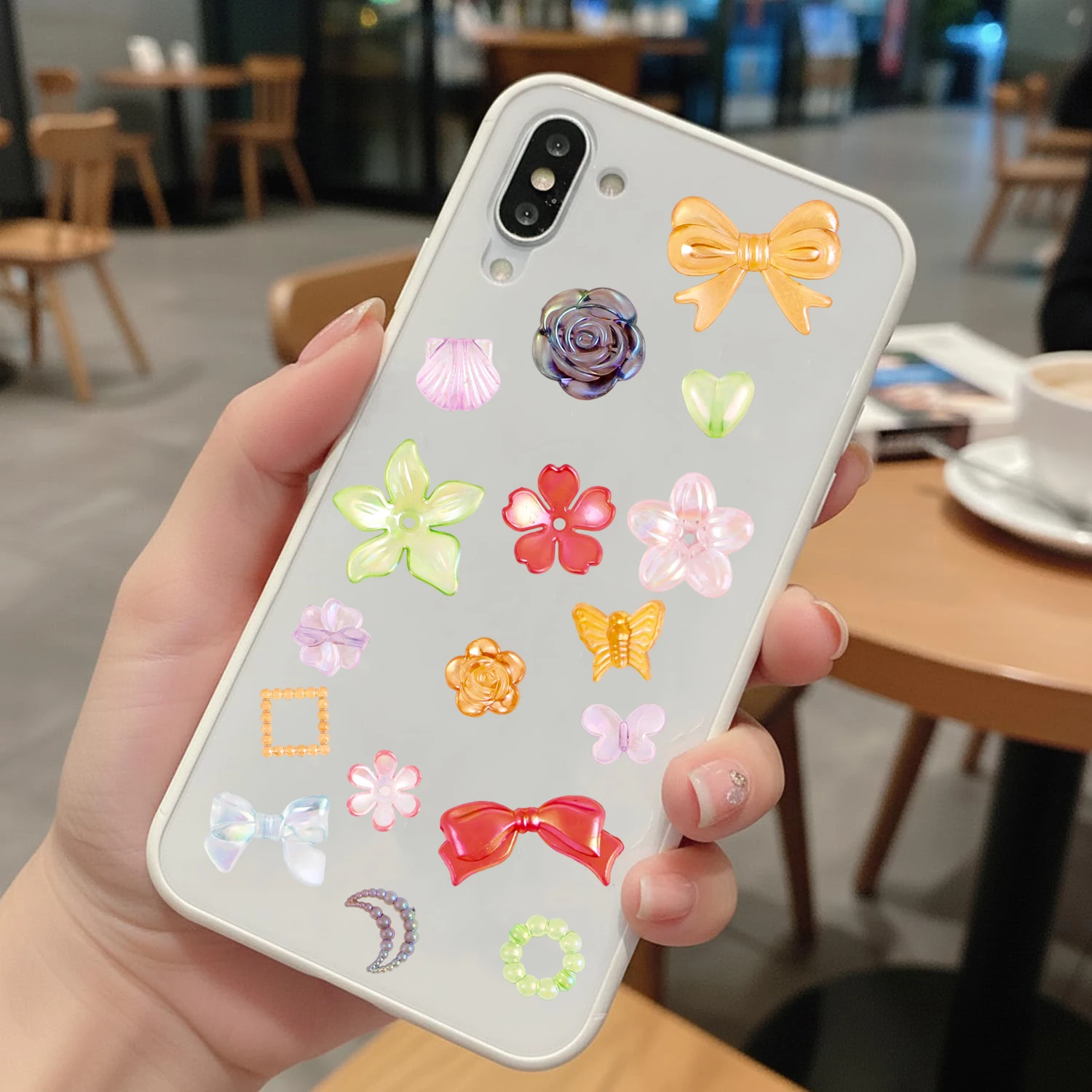 30 جرام/60 جرام الاكريليك لطيف فاصل فضفاض الخرز مجموعة ل سوار ذاتي الصنع قلادة الحبل حزام مستلزمات صناعة المجوهرات اكسسوارات المواد #6