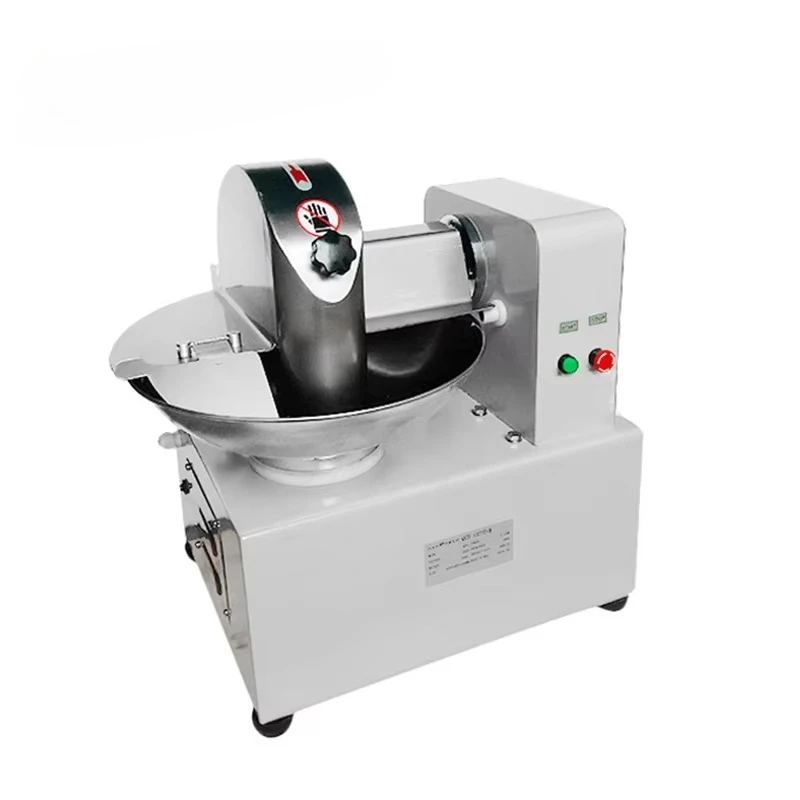# L Commercial Automatic Stainless Steel 20L  High Speed Vegetable Pork Meat  Bowl Cutter m