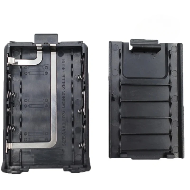 Battery Case BL-5 AAA batteries Shell Extended  Battery Housing for Baofeng UV-5R GT-5R DM-5R UV-5RE Walkie Talkie Accessories