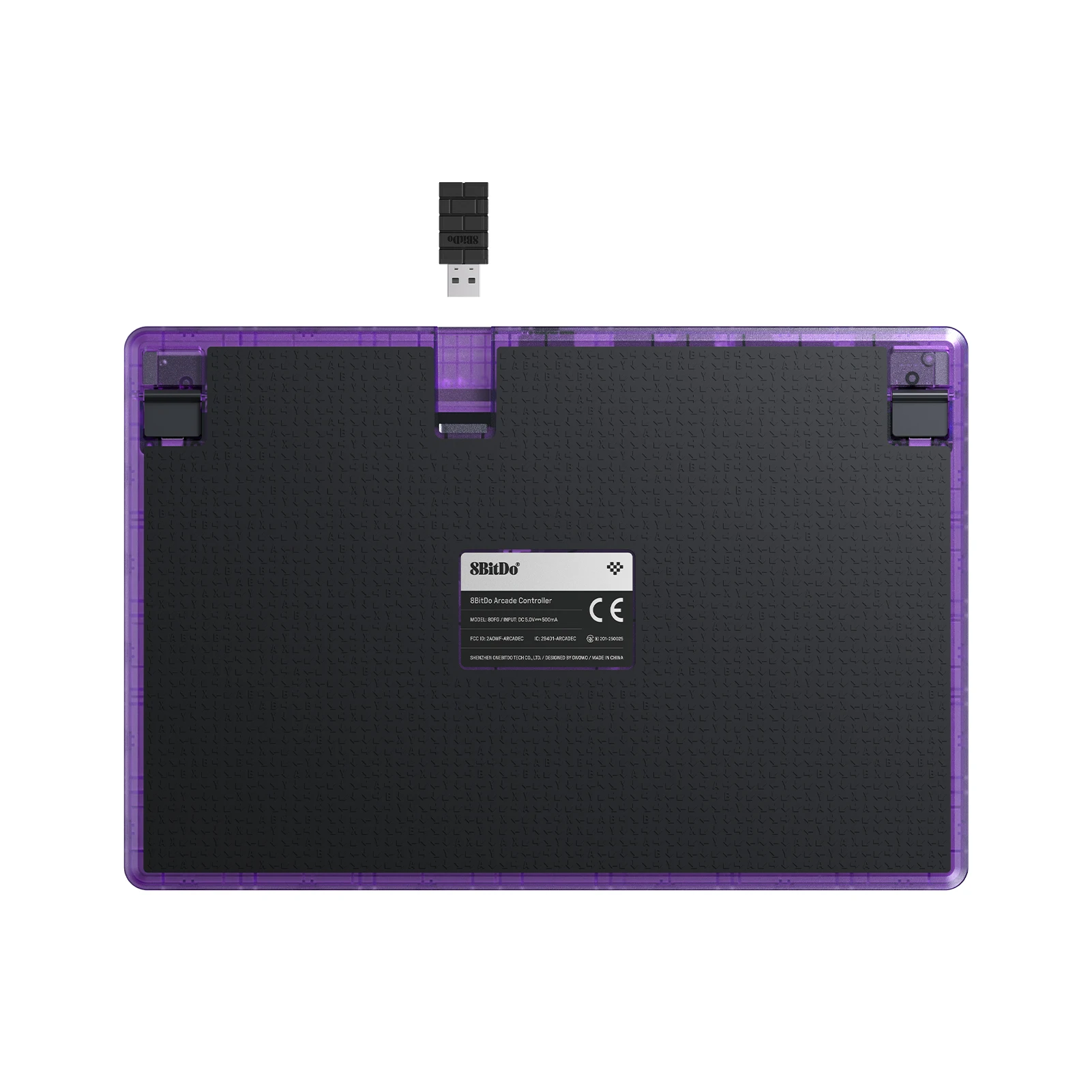 8BitDo 아케이드 컨트롤러 유선, 무선 블루투스, 2.4G, 닌텐도 스위치/스위치 2 윈도우용 로우 프로파일 기계식 스위치