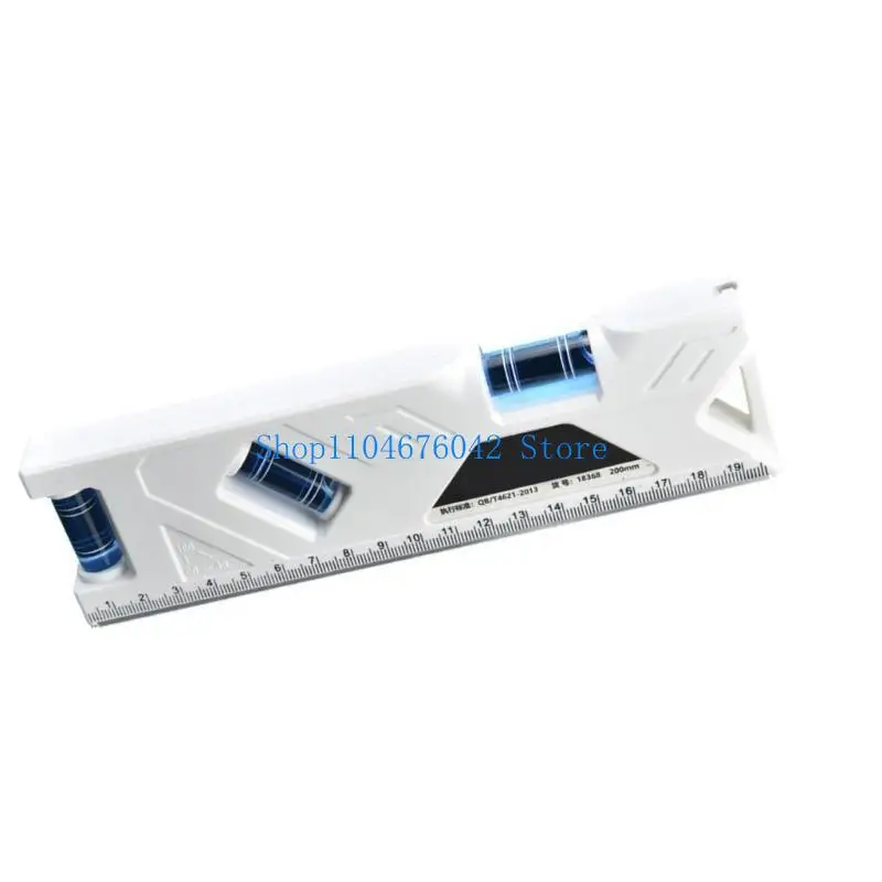 652F Level & Protractor Tool Construction Level for easy Measuring In Tight Space & Challenging Conditions