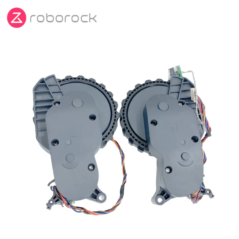 Original Left and Right Walking Wheels Replacement For Roborock Q Revo S7 Max Ultra Vacuum Cleaner Wheel Parts Accessories