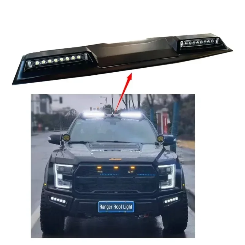 

RAMAND Roof light for Ranger T6 T7 T8 Roof Light for everest auto Parts Off-road equipment top working roof LED light