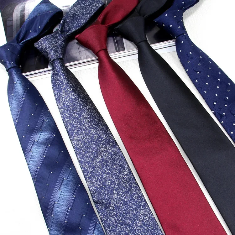 

8cm*145cm Men's Silk Tie Elegant Business Wedding Formal Necktie, Pure Silk for Office & Career