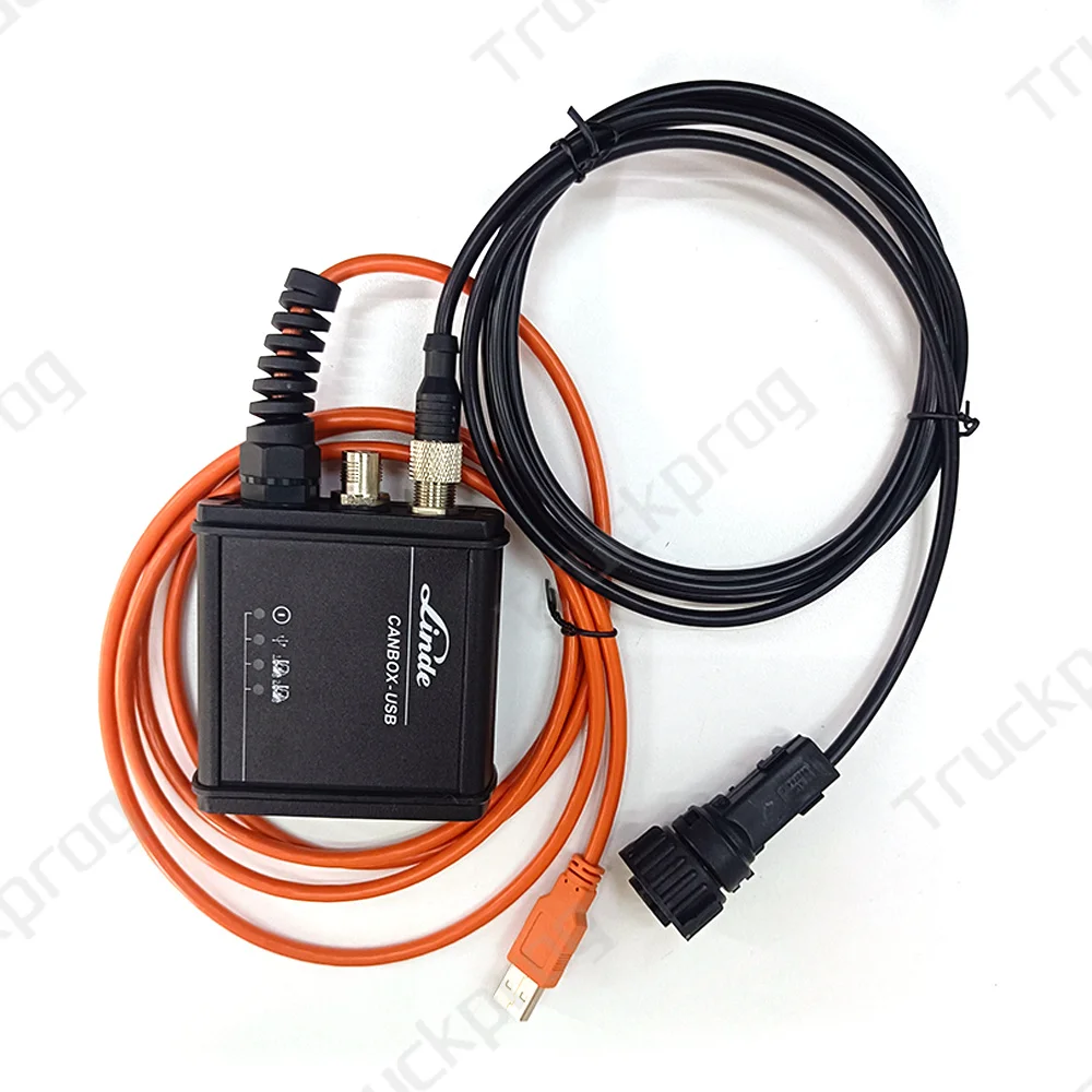 for LINDE BT CanBox LINDE forklift truck Diagnostic tool Linde Pathfinder LSG LINDE BT 3903605141 CanBox USB