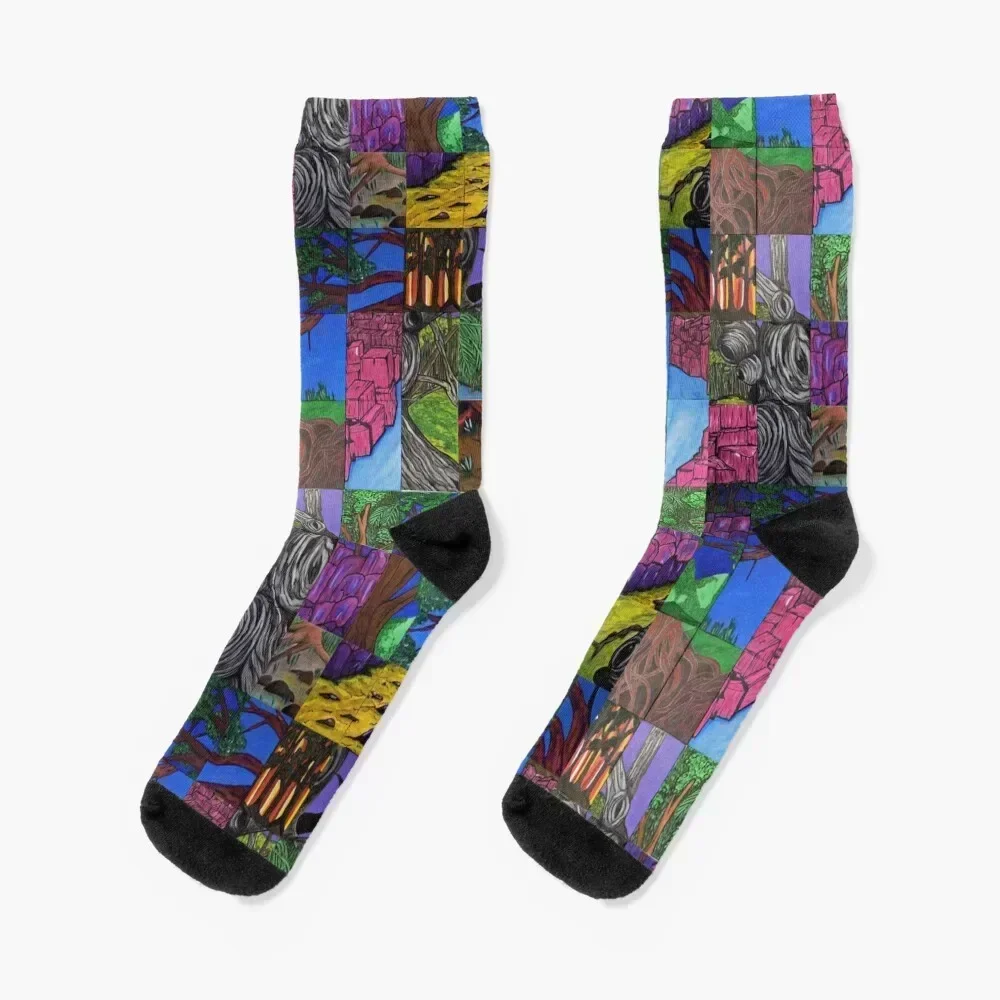 Scattered collection of pieces Socks kids christmass gift Men Socks Luxury Brand Women's