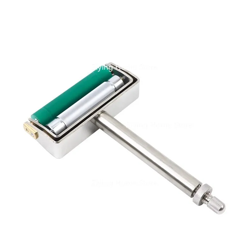 Винтовой тип, ручной аппликатор для печати чернил, чернильный проектор, ручное цветное колесо, металлический анилоксный валик, резиновый валик, инструмент для пробоотделителя чернил