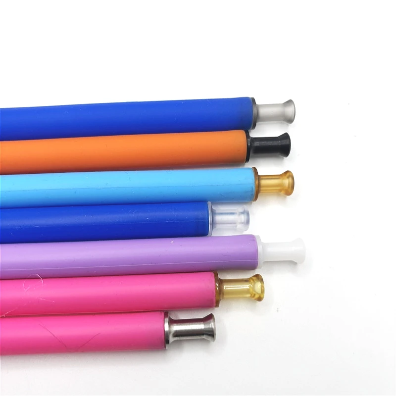 1PC 510 Tayfun GTR D5006 สแตนเลสสตีลพลาสติกหยดเคล็ดลับ Straw Joint