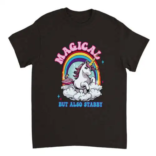 

MAGICAL BUT ALSO STABBY T-SHIRT