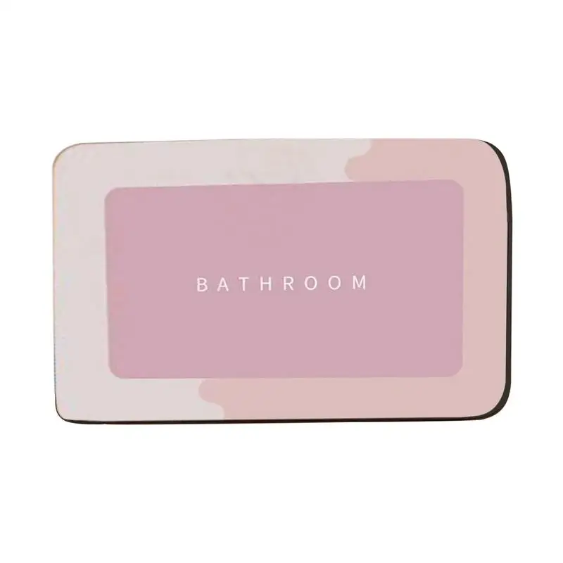

Absorbent Bath Mat Bath Mat Absorbent Quick Dry Quick-Drying Waterproof Anti-Slip Pad Diatomaceous Earth Carpet For RV Shower