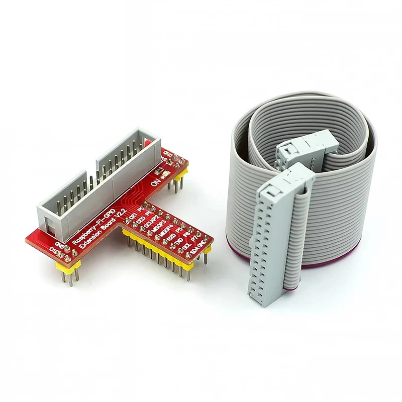 Raspberry PI GPIO Extension Kit (GPIO adapter +26P extension cable) DIY