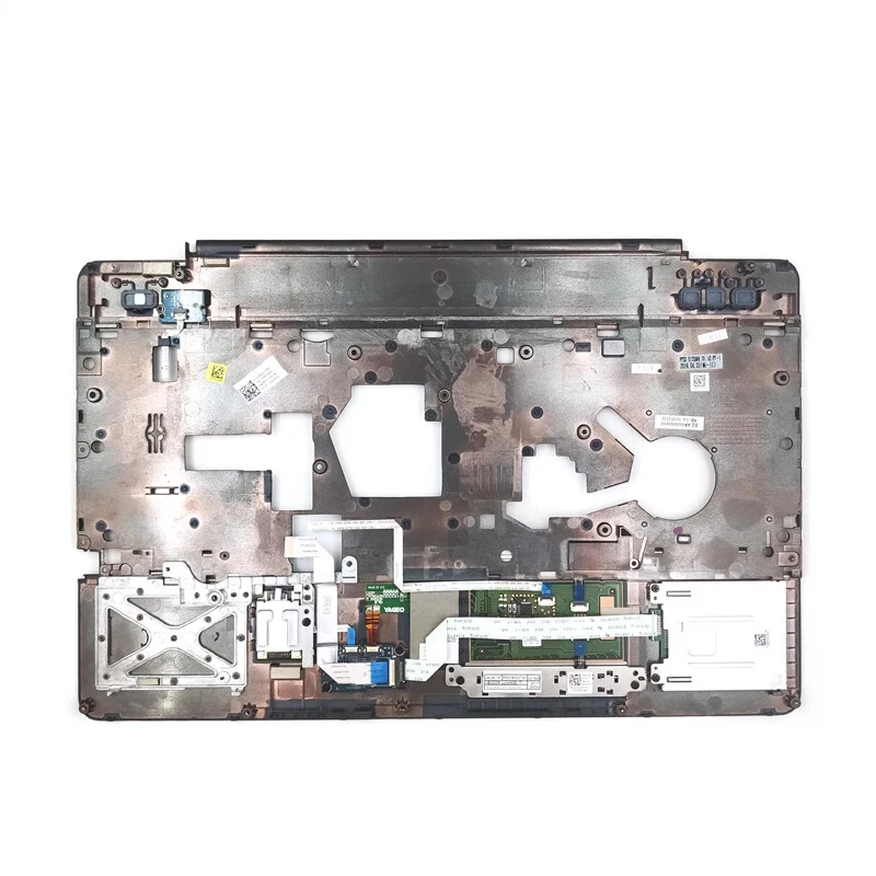 H  New for DELL Latitude E6540 Palmrest 0CWR0W Black with Fingerprint