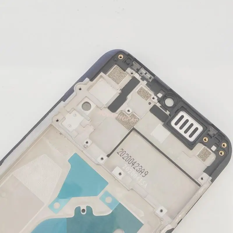 LCD Frame Front Housing Cover Chassis Bezel For Tecno Spark 5 Air KD6 Front Cover