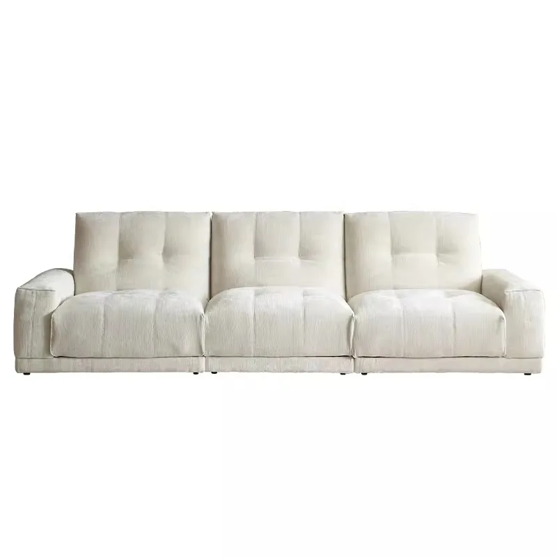

Modern simple reclining electric sofa bed retractable minimalist function adjustment small apartment living room cinema sofa