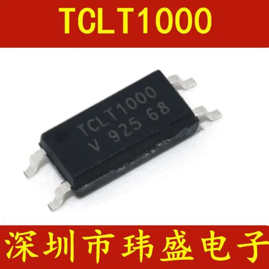 

10 шт. TCLT1000 SOP-4