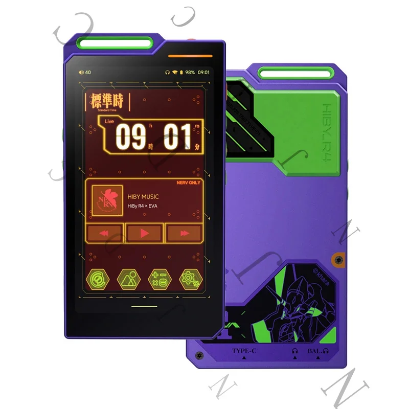 Hiby R4 Player Eva …