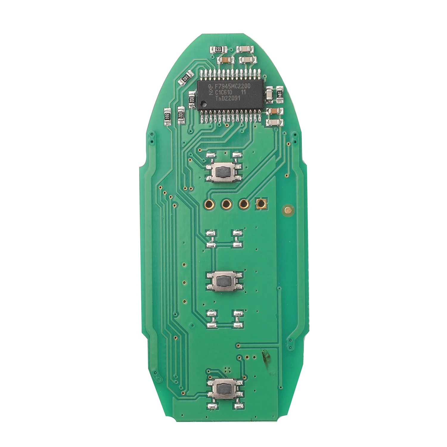 Jingyuqin S180144103/S180144101 285E3-4CE0C Chiave Auto A Distanza Per Nissan X-Trail 2014 2015 2016 2017 4A/Hitag AES 315Mhz Keyless Go
