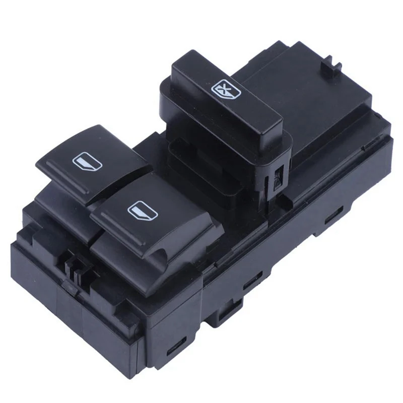 Car Electric Power Window Lifter Control Switch Button 6RU959858B 6RU959858B9B9 6RU959858C9B9 For VW POLO VENTO Replacement