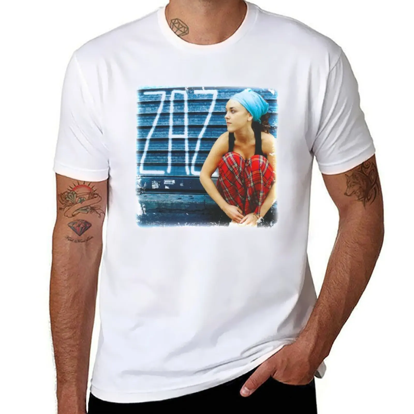 

Zaz Mon Amour T-Shirt man t shirt graphic t shirt for man T-Shirt