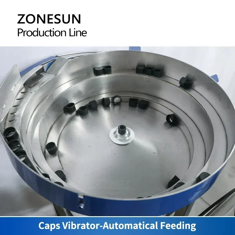 ZONESUN ZS-FAL180Z2 Automatic Production Line Liquid Capping Labeling Filler Bottle Magnetic Pump Packing Machine
