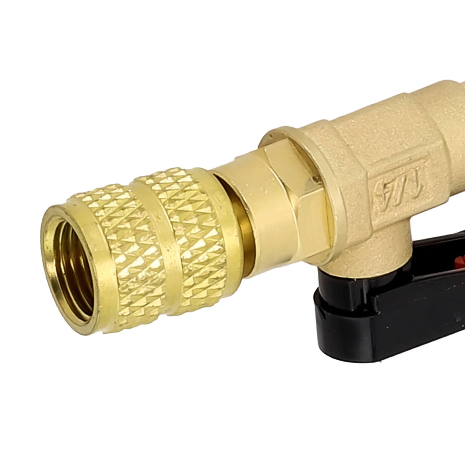 

Полезная практичная поставка, замена запорного клапана, правая 1/2 ACME F X 1/4 SAE M для аксессуаров с резьбой R32