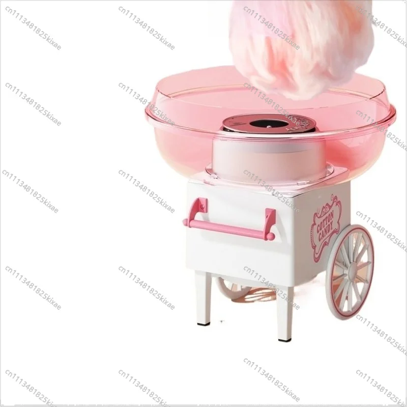 For Cotton Candy Machine Household Small Automatic Cotton Candy Machine, Self-made Mini Fancy
