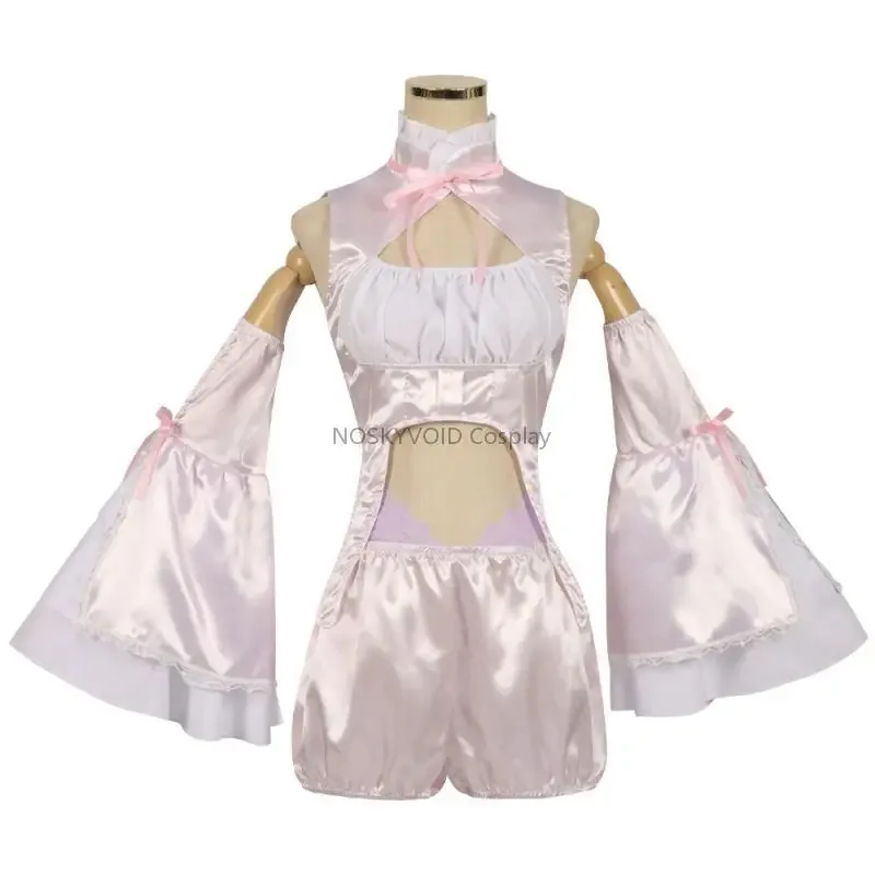 أزياء ميموري باياكويا التأثيرية للفتاة السحرية والملازم الشرير المستخدمة لتكون ملابس أنيمي السعادة الزجاجية