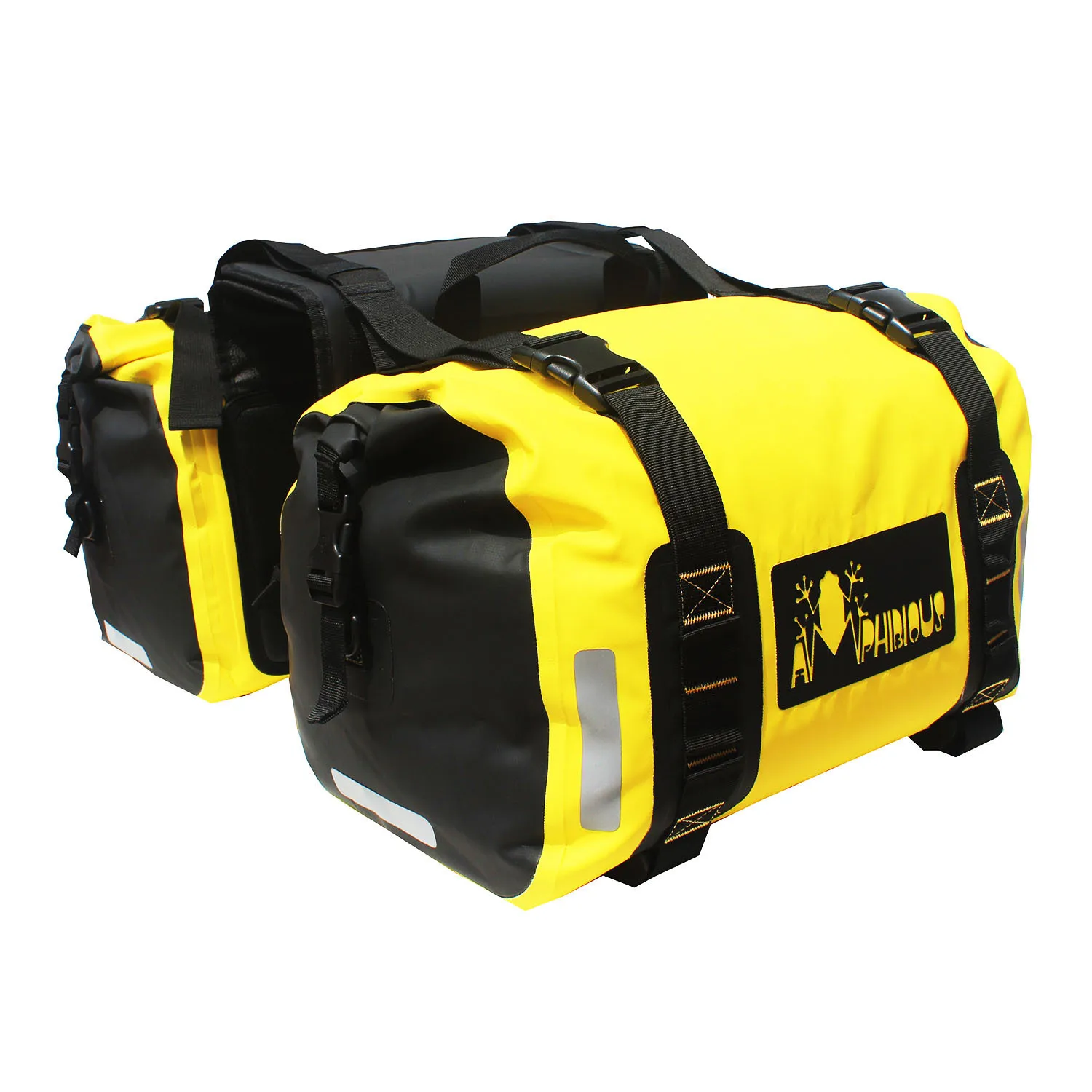 

Dropshipping Custom Logo Large Capacity Waterproof Saddle Bags Motorcycle Side Bag for Outdoor Sports Hiking Traveling