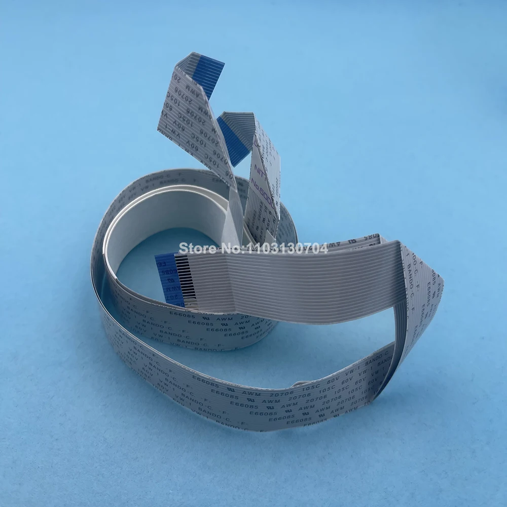 Imagem -05 - Original Mimaki Impressora uv Cabeça de Impressão Cabo Assy Ujf3042 E301338 Cabeça de Impressão Ricoh 20pin Ffc Flat Data Cabos Linha Ujf 6042 1pc