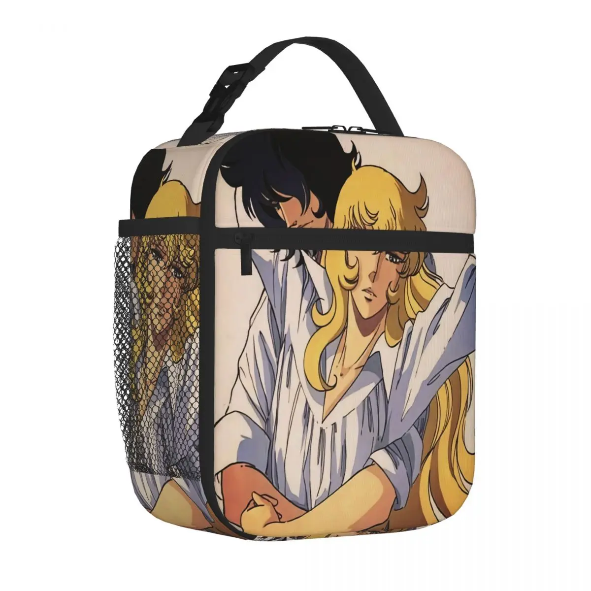 Hot Sale Lady Oscar Creative Fashionable Student Lunch Bag Short Journey Outdoor Lunch Bag