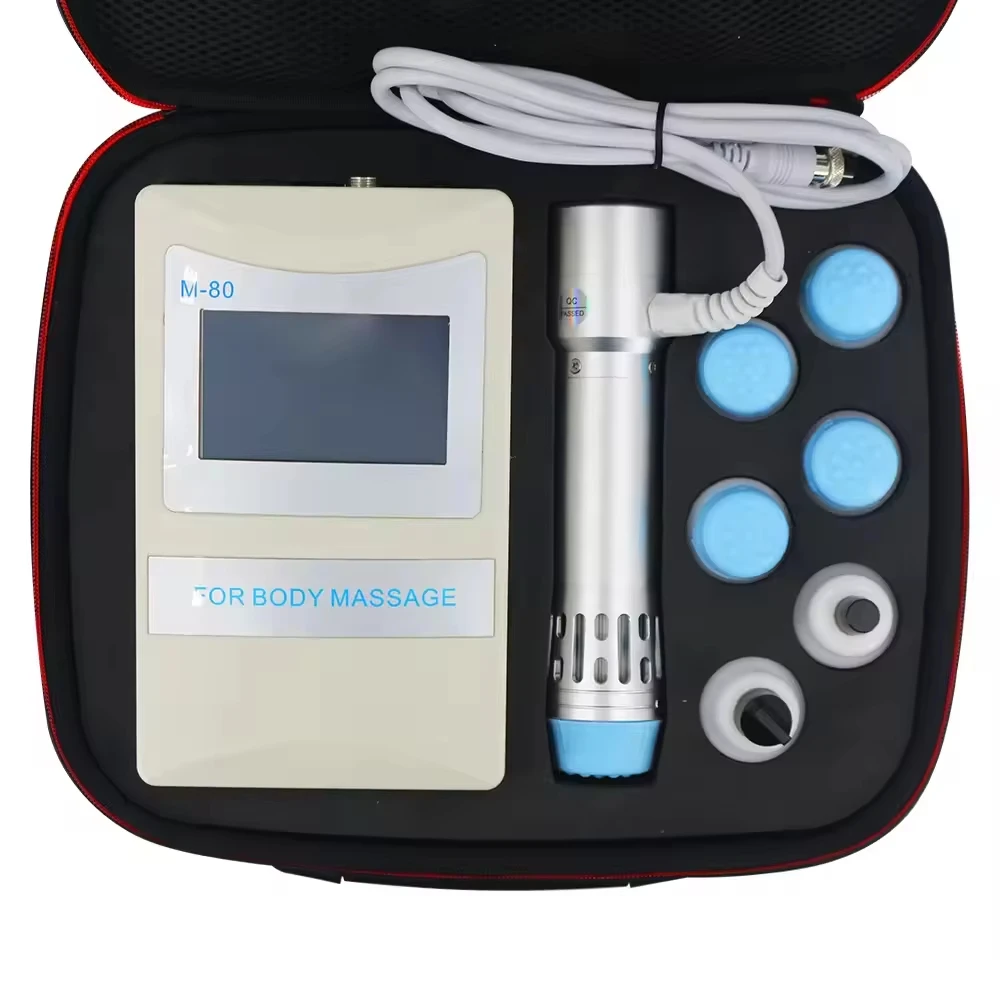 New Shockwave Therapy Machine External Shock Wave Instrument For ED Treatment And Tibial Stress Syndrome Extracorporeal Massag