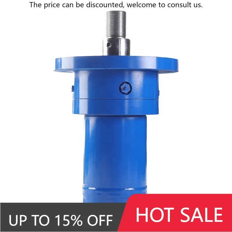 

Flanged Lifting Jack With Multiple Oil Saving Cylinder Manufacturer Supply Hydraulic Cylinder General Equipment Y-HG-50/28-70