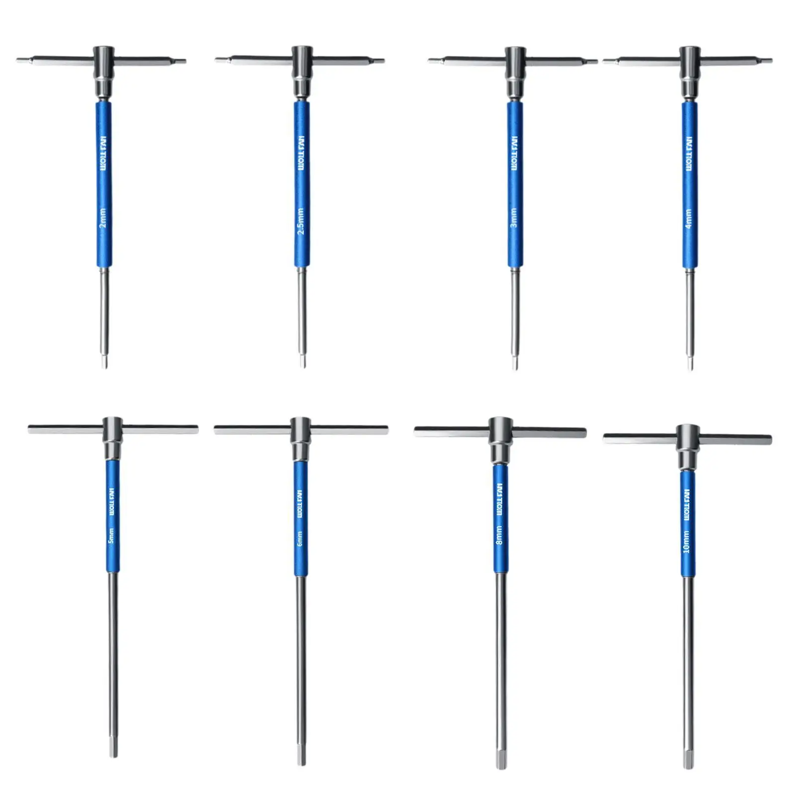 T مقبض عرافة وجع مجموعة أدوات يدوية المحمولة T/L المهنية المضادة للانزلاق الصلب خفيفة الوزن ألين وجع انزلاق أداة إصلاح الدراجة