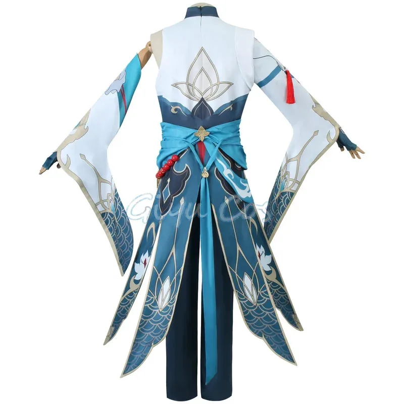 

DY20Dan Heng Imbibitor Lunae Косплей Костюм Honkai Star Rail Карнавальная форма Парик Аниме Костюмы на Хэллоуин Женщины Game25