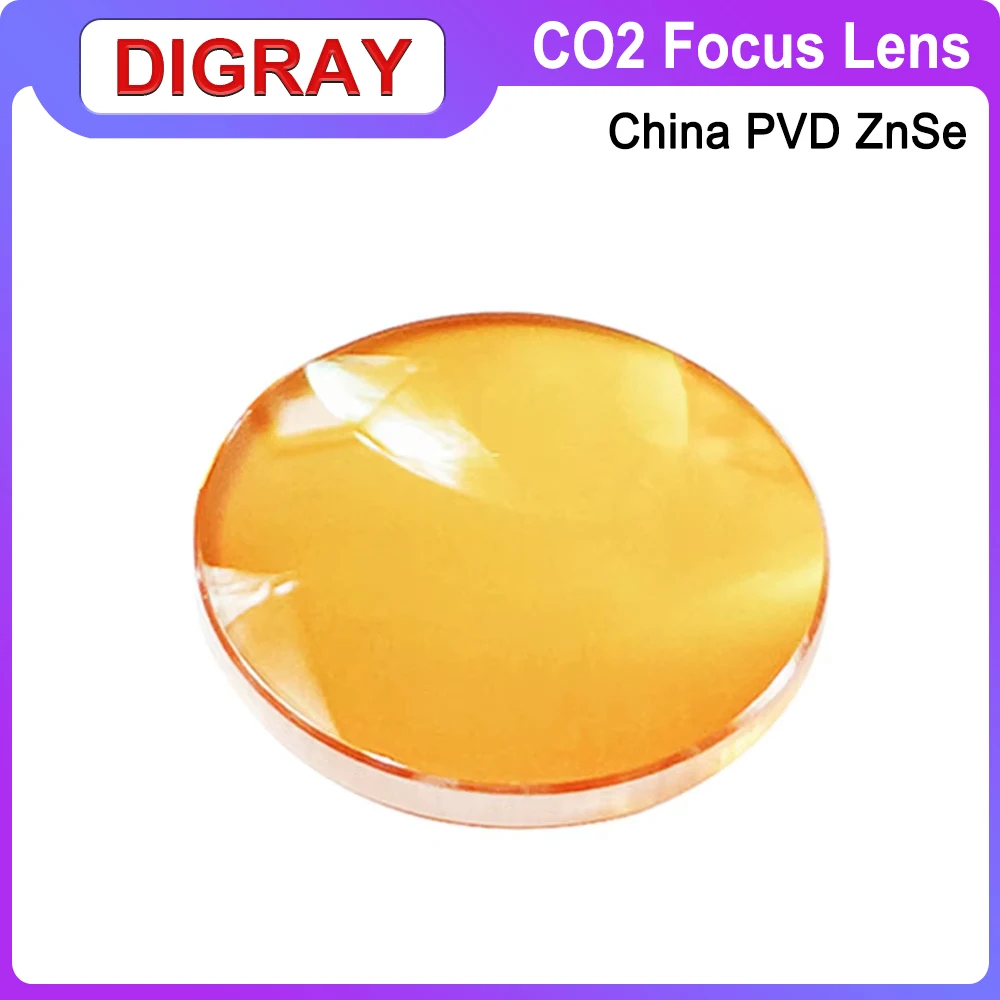 DIGRAY Cina Co2 PVD ZnSe lensa - Laser Focus Lens ulasan dan harga