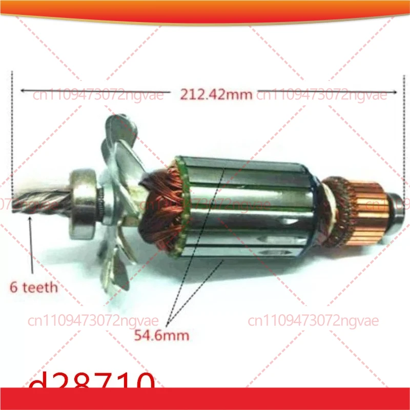 

For DEWALT 355 profile cutter D28720 D28710 rotor