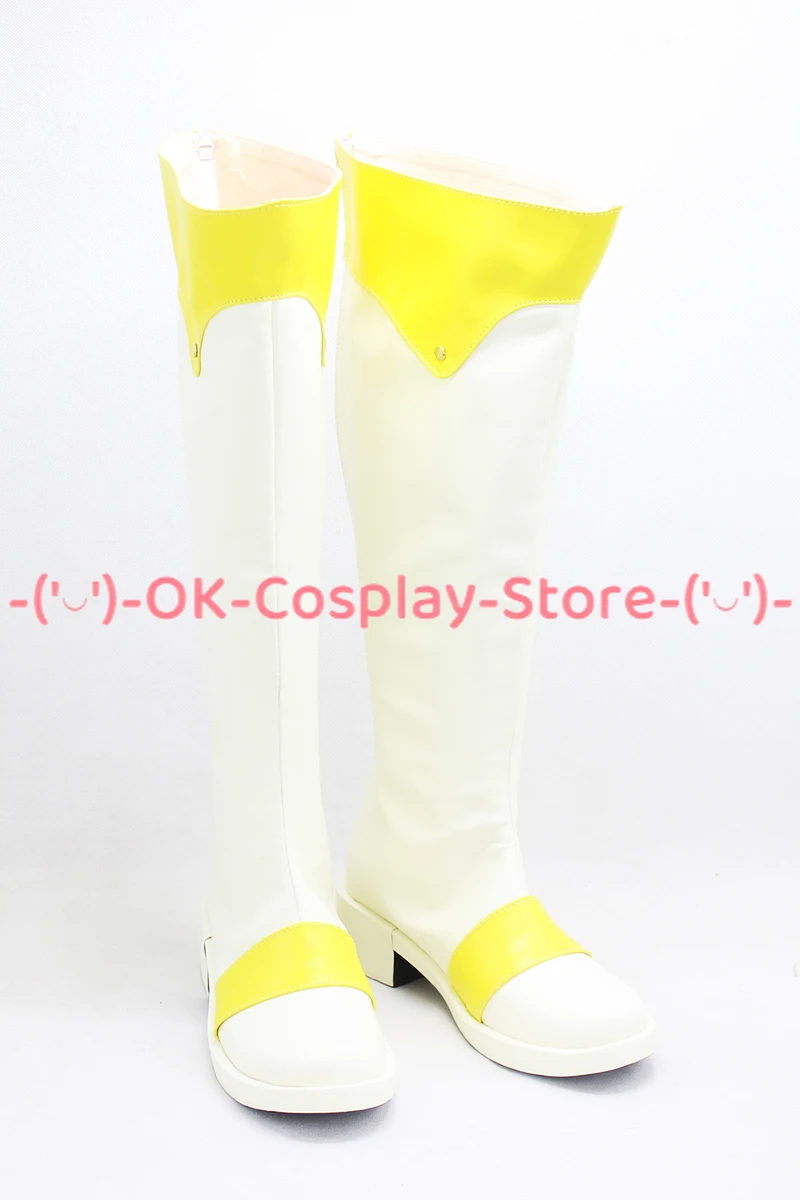 Anime Card Captor Sakura Cosplay Shoes Halloween Carnival Boots Anime PU Leather Shoes Custom Made