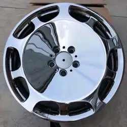 Chrome 18 19 20 Inch 5x112 Car Alloy Wheel Rims Fit For Mercedes-Benz C E S Class Maybach CLA GLC SLC GLK W211 W221 W203 S63 AMG