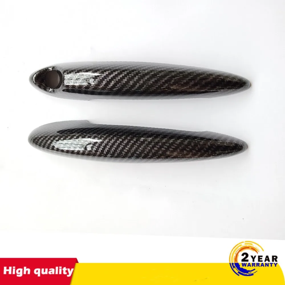 Carbon Fiber Car Door Handle Cover For BMW MINI Cooper S R50 R52 R53 R55 R56 R57 R58 R59 R61 Car Handle Cover