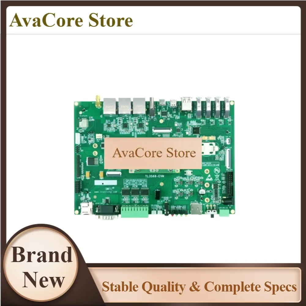 AvaCoreChuanlon Rockc RK3568J Industrial Development Board: Domestic ARM Quad-Core A55, Android
