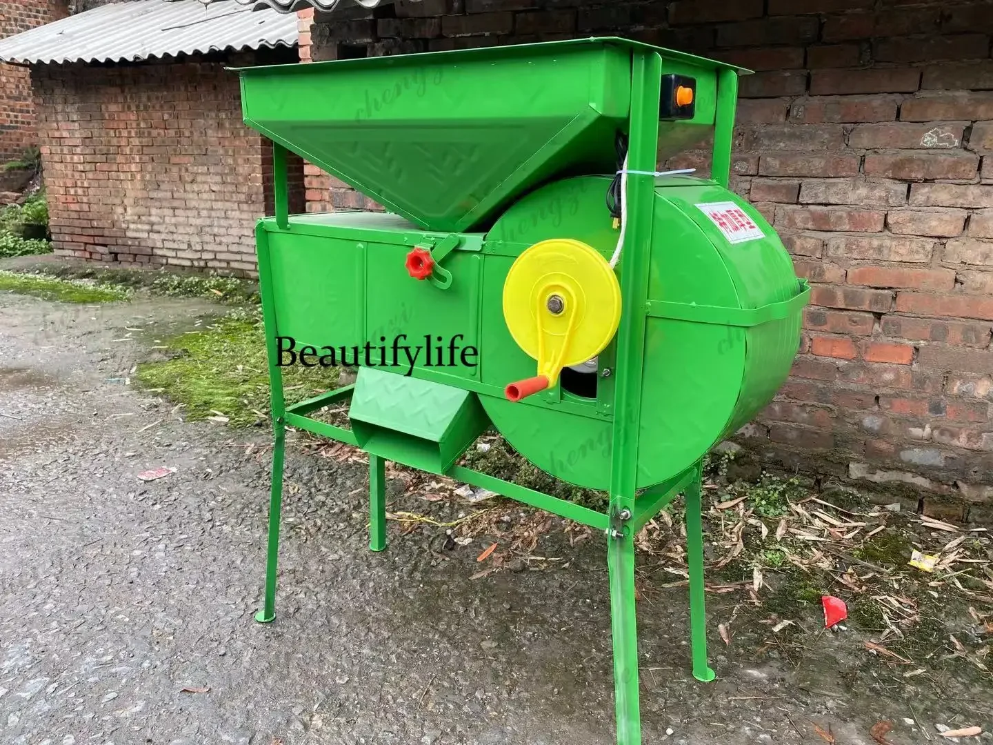 z189   Agricultural Windmill Sorter Grain Separation Impurity Wheat Rice Screening Machine