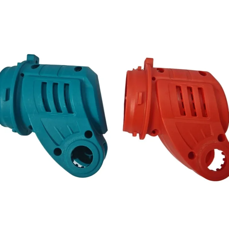 Universal Motor Protective Shell for 21V Lithium-Ion Lawn Mower  DurableThickened Wear-Resistant Cover Replacement Part Blue