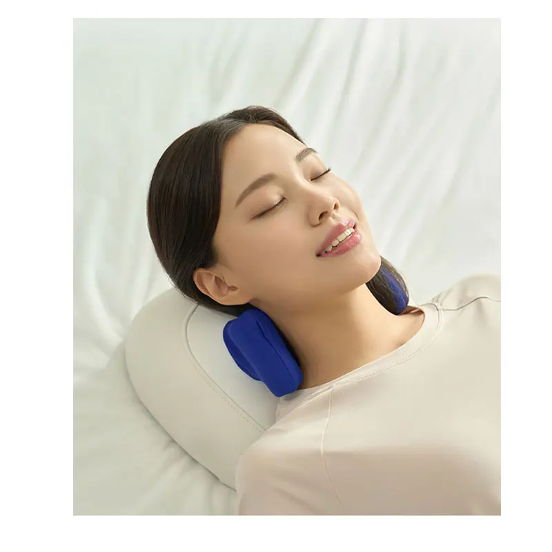 Healthpal 4D الفاخرة رغوة الذاكرة النوم العجن وسادة عنق الرحم الظهر وسادة تدليك الرقبة