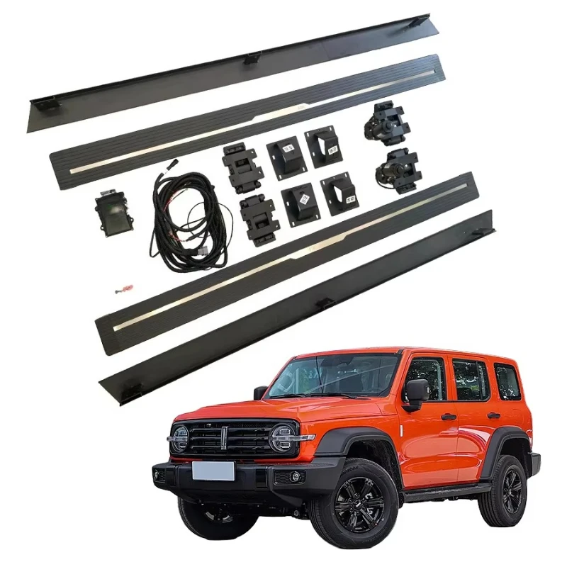 

Fuel Tank 300 Automatic Power Side Walking Board