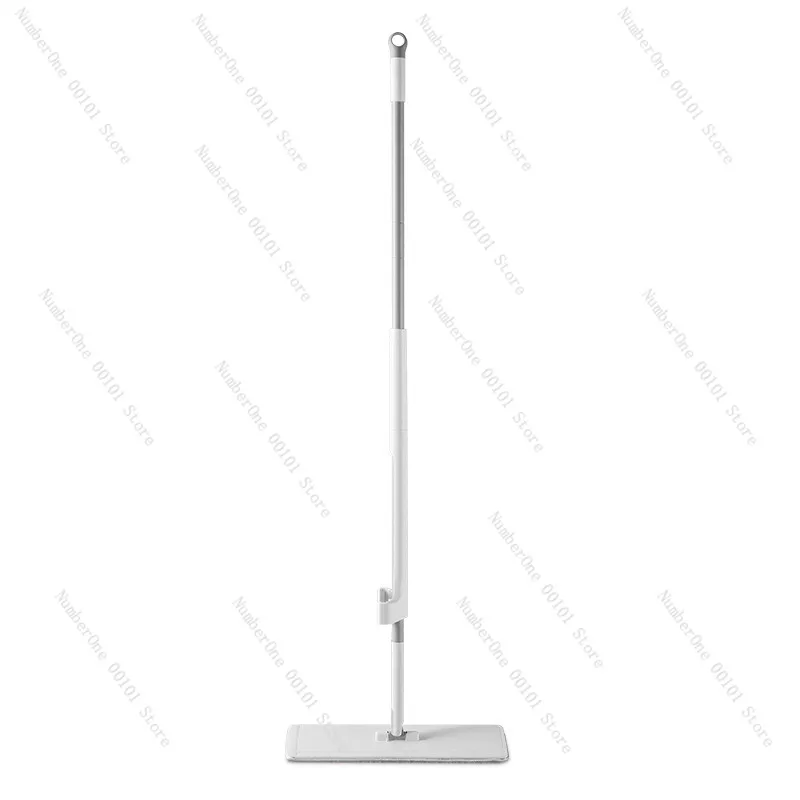 Home Cleaning Flat Mop Hands Free Wash Self Wringing Water Absorbent Floor Mop Large 40cm Wide Panel Lazy Mop Household Wet Dry