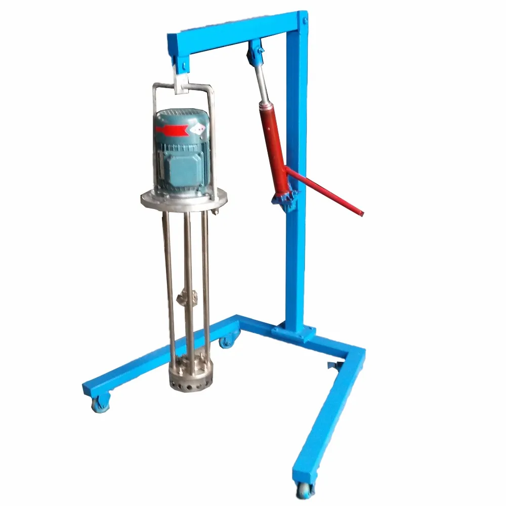 

High Shear Mixing Equipment, Laboratory Emulsifier Mixer , Lab Shear Emulsifier