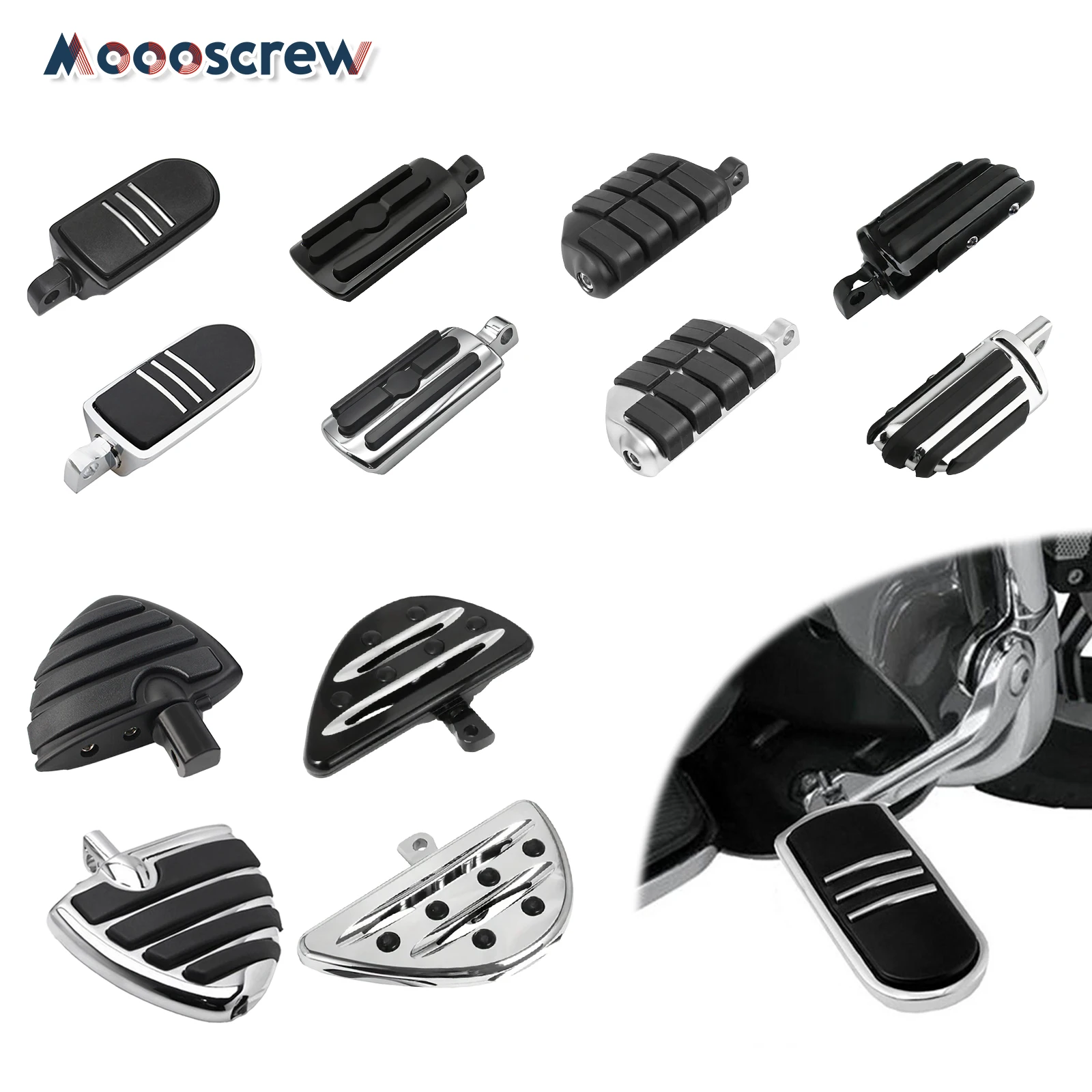#29 Latest Motorcycle Foot Pegs Offers