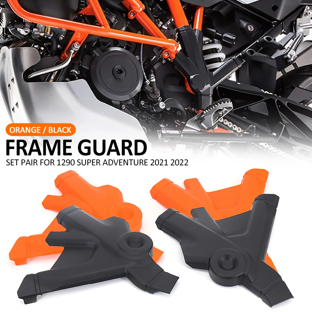 

Fits For 1290 Super Adventure S R 2021 2022 Motorcycle Accessories ABS Bumper Frame Guards Protection Cover Protectors