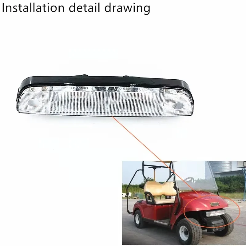 YTYINHigh Quality Golf Cart Accessories Led Basic Golf Cart Head Lights Kit Led Headlight For Gof Carts Use With Best Price